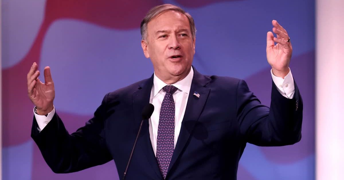 Former Secretary of State Mike Pompeo said diplomacy remains necessary but warned expectations should stay low, citing past patterns of stalled negotiations and unresolved disputes (Getty Images)