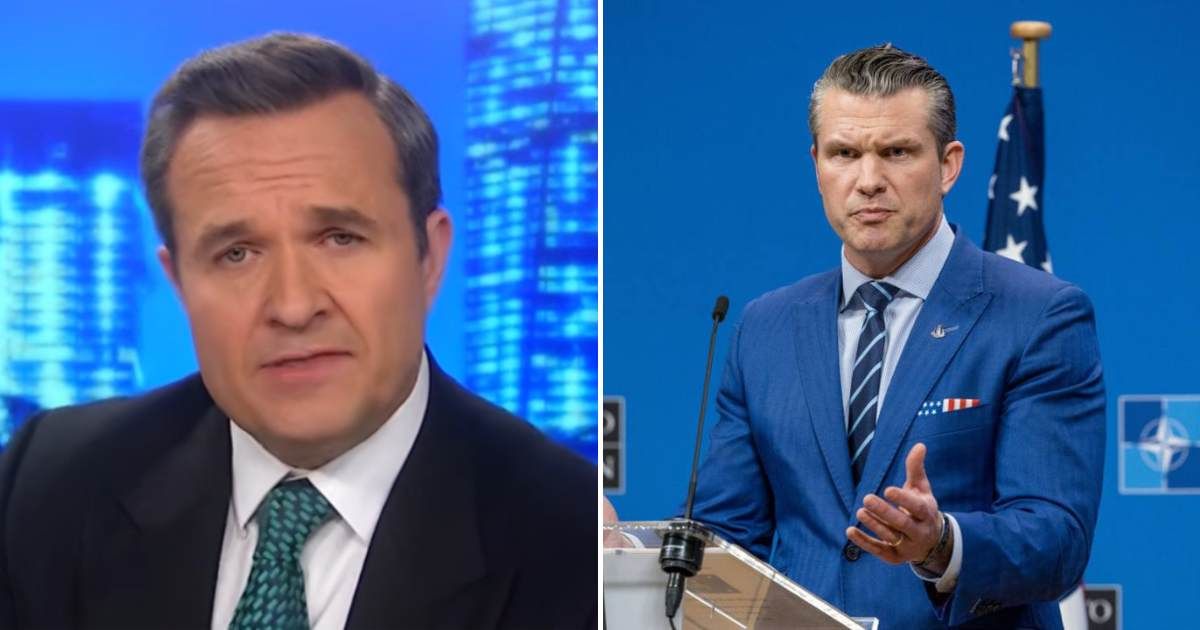 Greg Kelly calls Pete Hegseth ‘despicable,’ slamming his handling of the Navy chief’s firing and departure (Newsmax/Youtube, Getty Images)