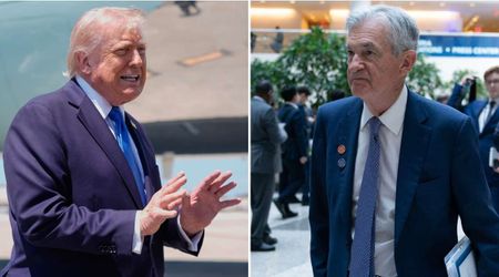 Trump overrules DOJ on tarmac, keeps $2.5B probe into Powell alive: 'It's not dropped'