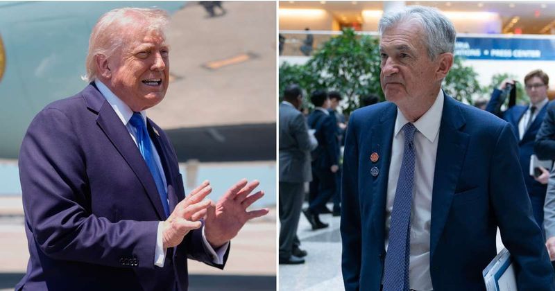 Trump overrules DOJ on tarmac, keeps $2.5B probe into Powell alive: 'It's not dropped'