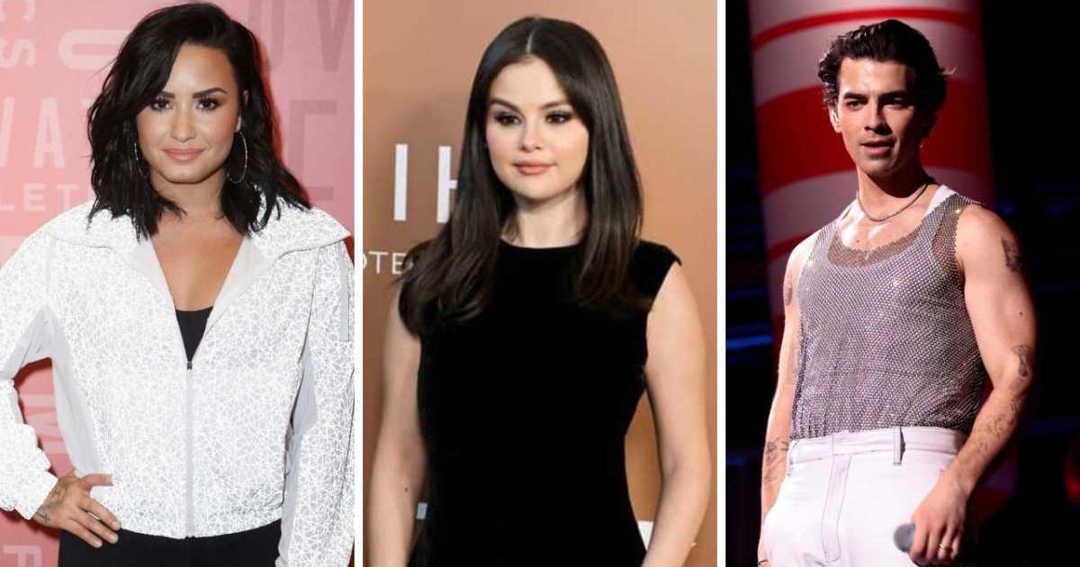 Demi Lovato talks about her reunion with longtime friends Selena Gomez and Joe Jonas (Ari Perilstein/Getty Images for Fabletics, Kevin Winter/Getty Images, Dimitrios Kambouris/Getty Images for iHeartRadio)