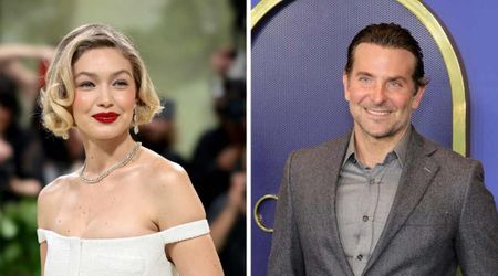 Gigi Hadid shows off Bradley Cooper’s massive birthday bouquet: ‘My man tho’