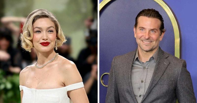 Gigi Hadid shows off Bradley Cooper’s massive birthday bouquet: ‘My man tho’