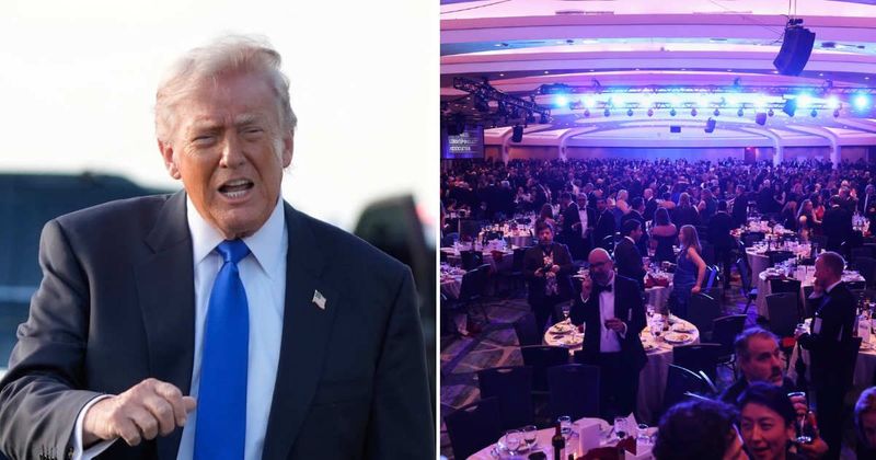 Trump says WHCD to be rescheduled within 30 days after shooting incident forces evacuation