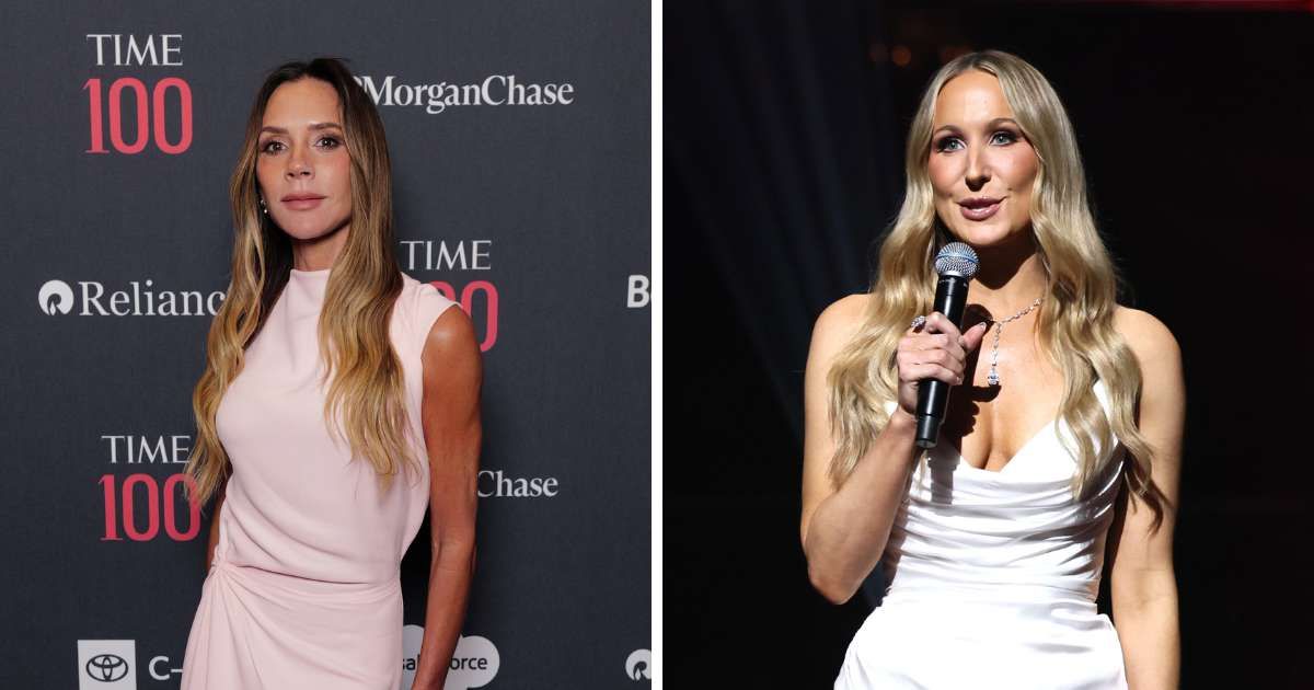 During her opening monologue, Nikki Glaser praised Victoria Beckham’s impressive journey from global pop star to successful designer (Getty Images)