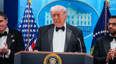 Trump recounts ‘shocking’ moment he heard gunshots at White House Correspondents’ Dinner