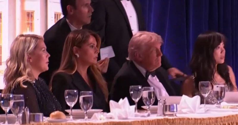 Correspondents’ dinner volunteer reveals gunman assembled ‘long weapon in unsecured room’