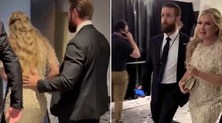 Visibly shaken Erika Kirk says ‘I just want to go home’ as she's escorted out of WHCD after shooting