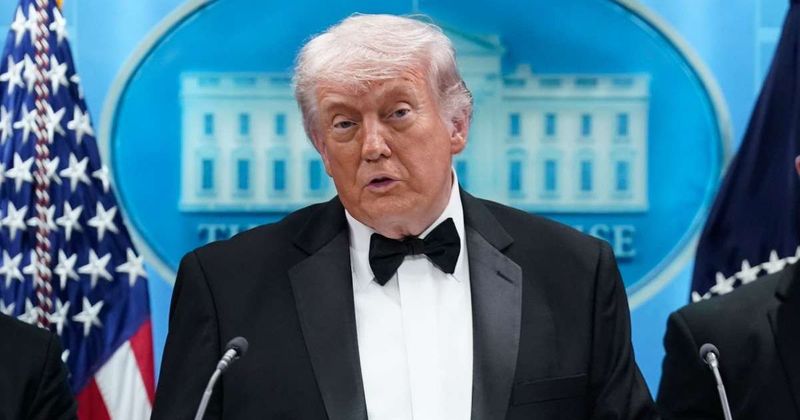 Trump urges calm after WHCD shooting triggers panic, calls for peaceful political discourse