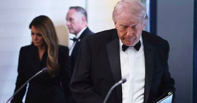 Trump says he thought gunman sound at WHCA dinner was ‘a tray going down many times’