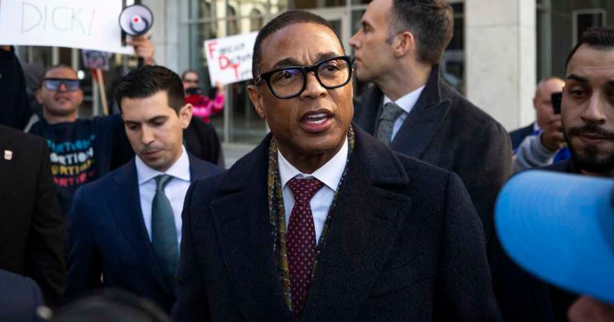 Former CNN host Don Lemon faced backlash after a fiery rant explaining why he chose not to attend the White House Correspondents’ Dinner (Getty Images)