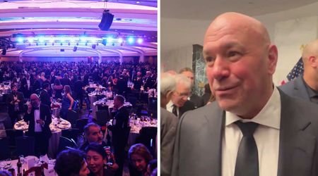 Dana White describes chaos inside White House during shooting incident: ‘It was pretty crazy’