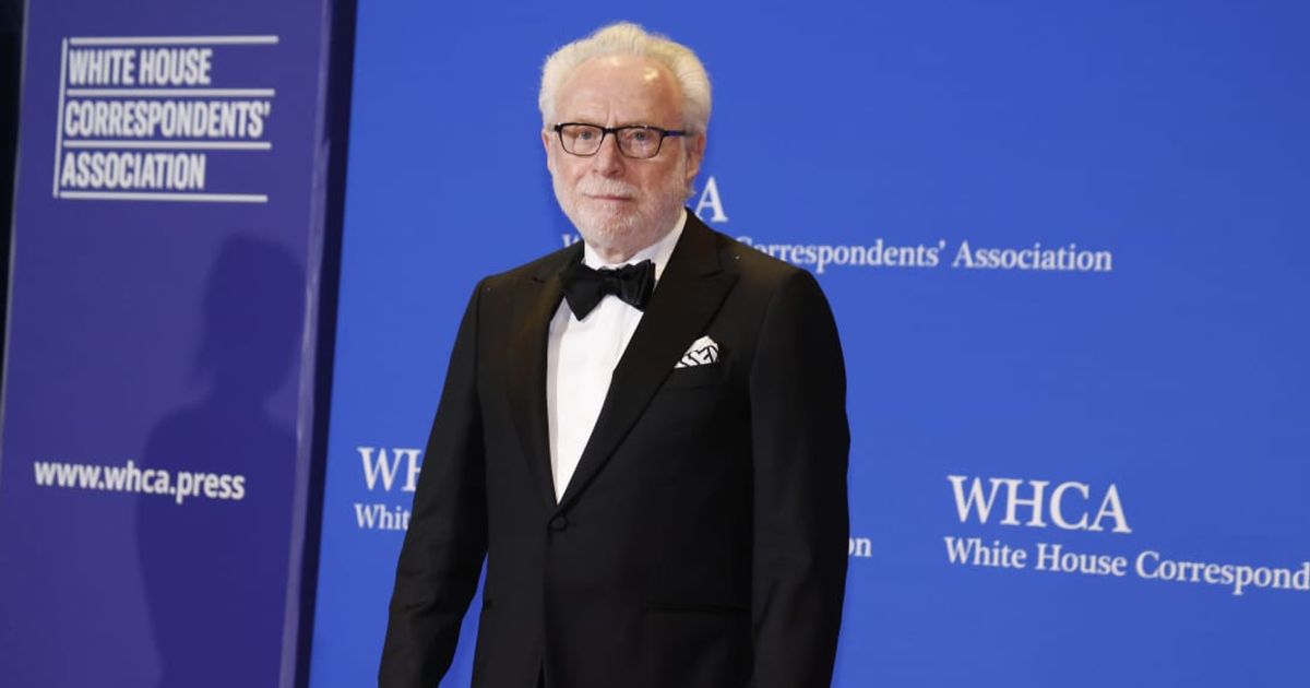 Wolf Blitzer attends the 2026 White House Correspondents' Dinner at the Washington Hilton on April 25, 2026, in Washington, DC (Taylor Hill/WireImage)