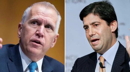 Tillis backs Fed nominee Warsh after DOJ drops Powell probe, urges swift confirmation