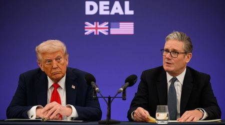 Starmer tells Trump Hormuz is a 'nightmare' as pair push to force open Strait for 20,000 sailors