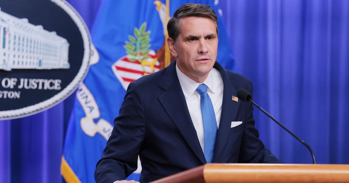 Acting Attorney General Todd Blanche said preliminary findings indicated that the gunman may have been targeting administration officials, though the motive remained under investigation (Getty Images)