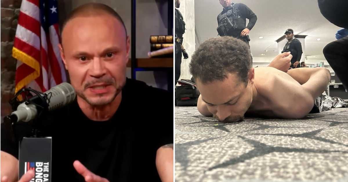 Dan Bongino says attackers need just ‘one shot’ against Donald Trump, warning even top-tier security can’t fully eliminate risks (Dan Bongino/Youtube, RealDonaldTrump/TruthSocial)