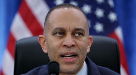 Jeffries downplays Trump impeachment, puts cost of living at center of agenda