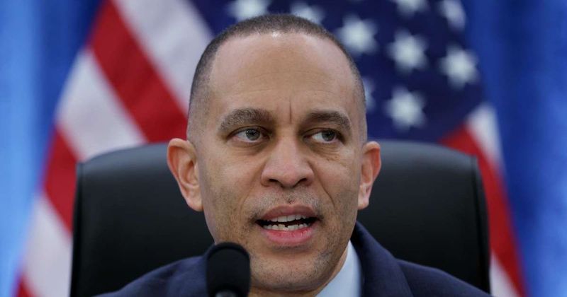 Jeffries downplays Trump impeachment, puts cost of living at center of agenda