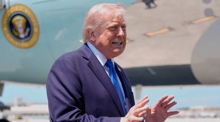 Trump says Iran's trapped oil will 'explode from within' as US naval blockade chokes Tehran dry