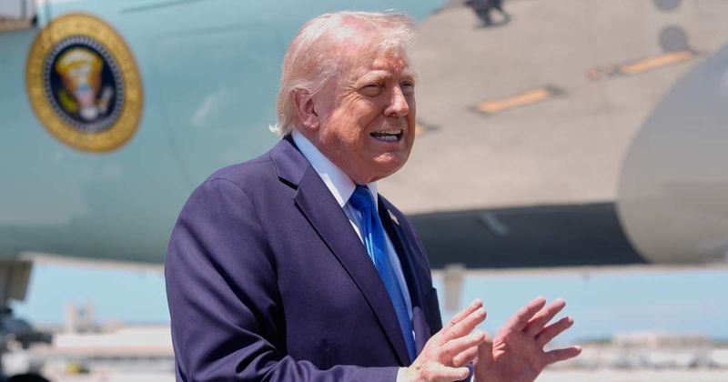 Trump says Iran's trapped oil will 'explode from within' as US naval blockade chokes Tehran dry