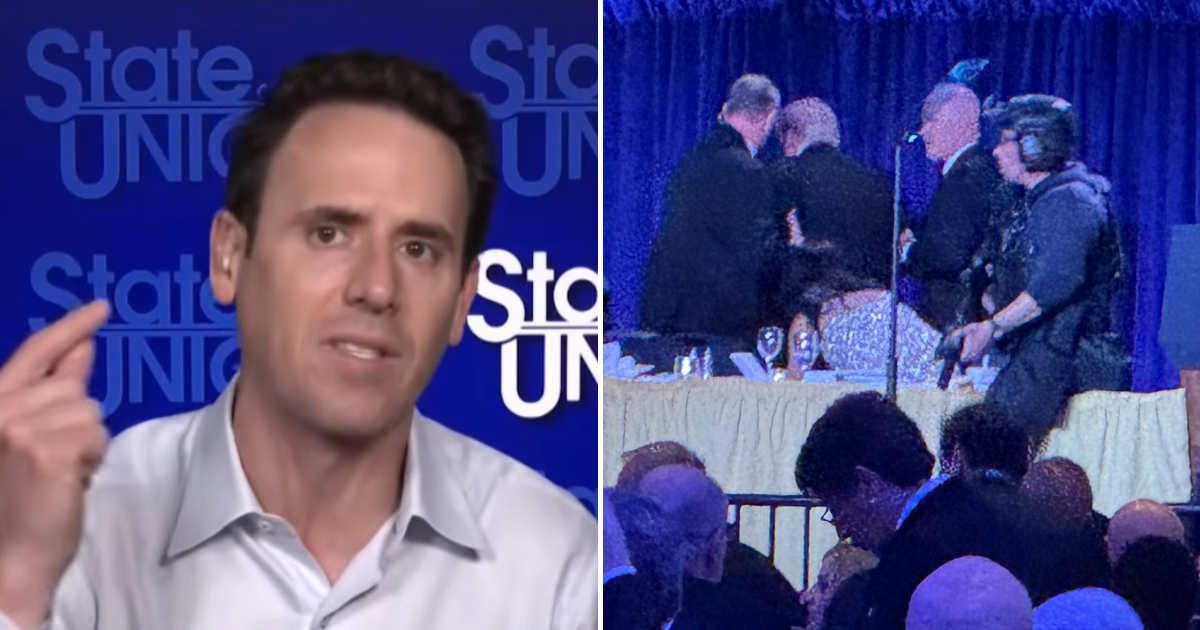 Oz Pearlman describes the WHCD attack as ‘really shocking,’ recounts when chaos broke out (CNN/Youtube, AP Photos)