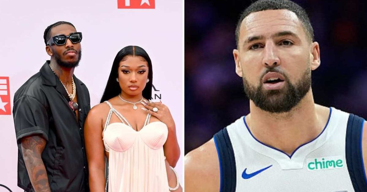 After Megan Thee Stallion’s split from Klay Thompson, Pardison Fontaine posted a breakup-style song clip on Instagram, fueling speculation (Paras Griffin/Getty Images)