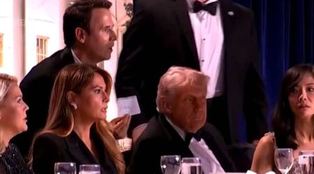 Fact Check: Did man in video holding card signal WHCD shooting before shots?