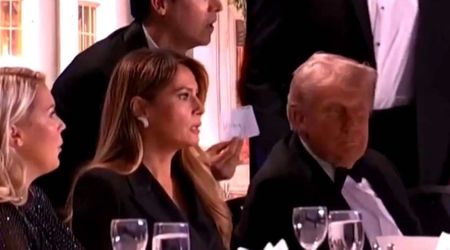 ​Trump says Melania looked ‘very upset’ over White House Correspondents’ Dinner shooting