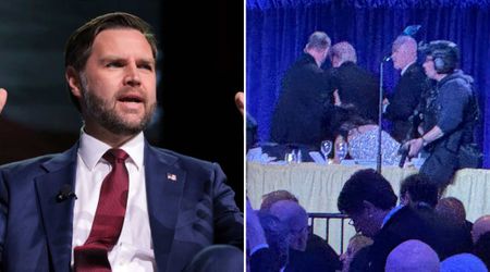 Fact Check: Was JD Vance escorted out by the Secret Service before Trump?