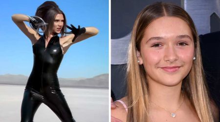 Victoria Beckham blocks Harper, 14, from Spice Girls look: 'Not the PVC catsuit just yet'