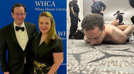 WSJ guest recounts terrifying moment Secret Service took down WHCD gunman: 'He was a foot away'