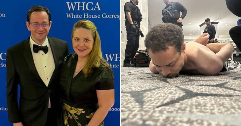 WSJ guest recounts terrifying moment Secret Service took down WHCD gunman: 'He was a foot away'