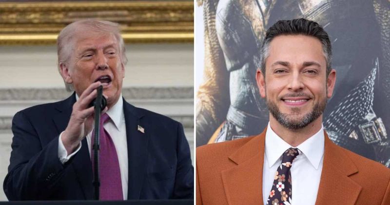 Zachary Levi recalls hearing ‘loud bangs’ during WHCD shooting scare, says ‘there was commotion’