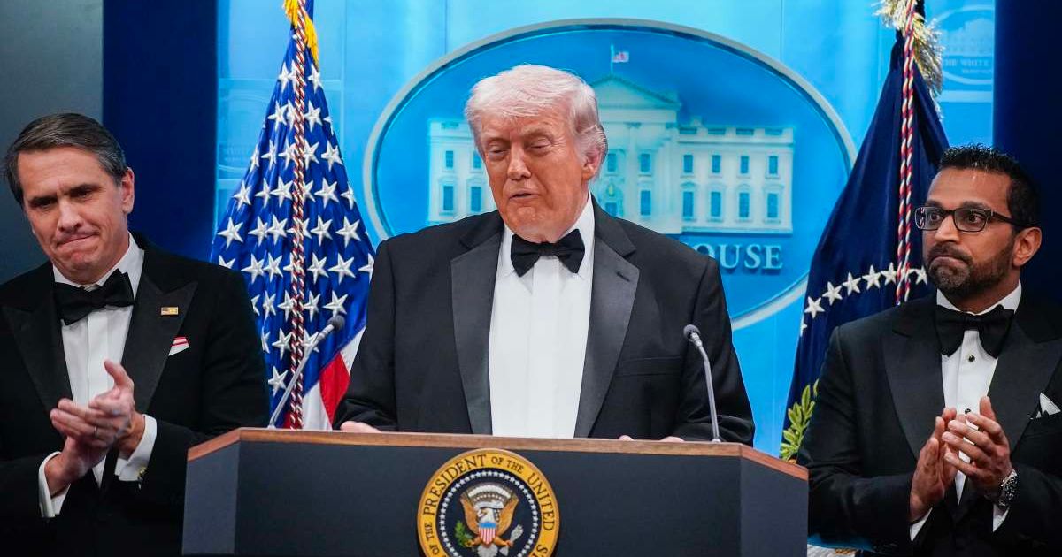 Trump admits to possibly making Secret Service's evacuation process tough during WHCD shooting