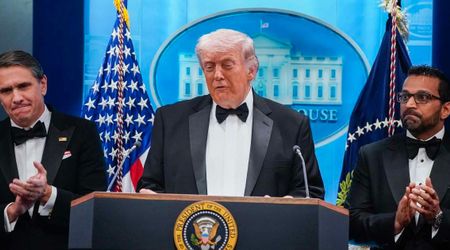 Trump admits to possibly making Secret Service's evacuation process tough during WHCD shooting