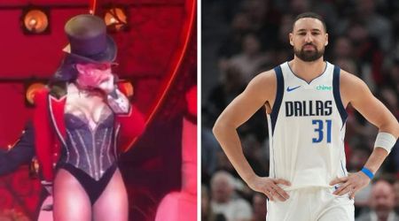 Megan Thee Stallion breaks down onstage during ‘Moulin Rouge!’ after Klay Thompson split