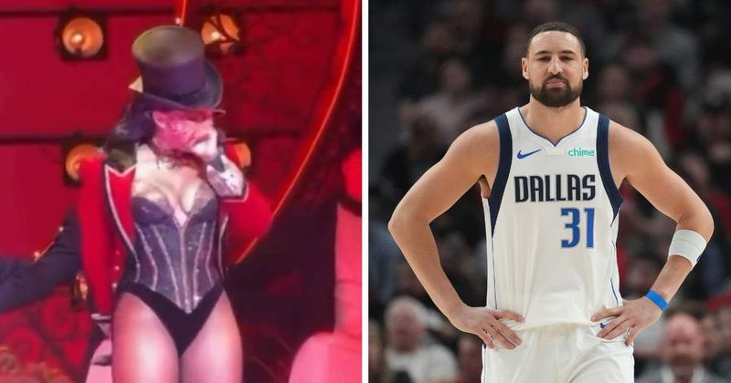 Megan Thee Stallion breaks down onstage during ‘Moulin Rouge!’ after Klay Thompson split