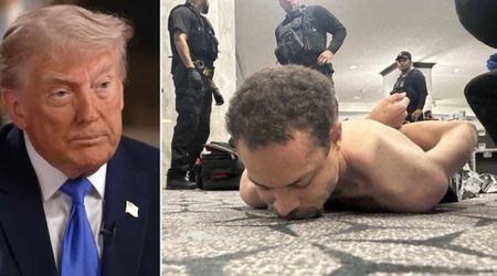 ‘The NFL should sign him up’: Trump amazed at speed of WHCD shooter who blurred past security