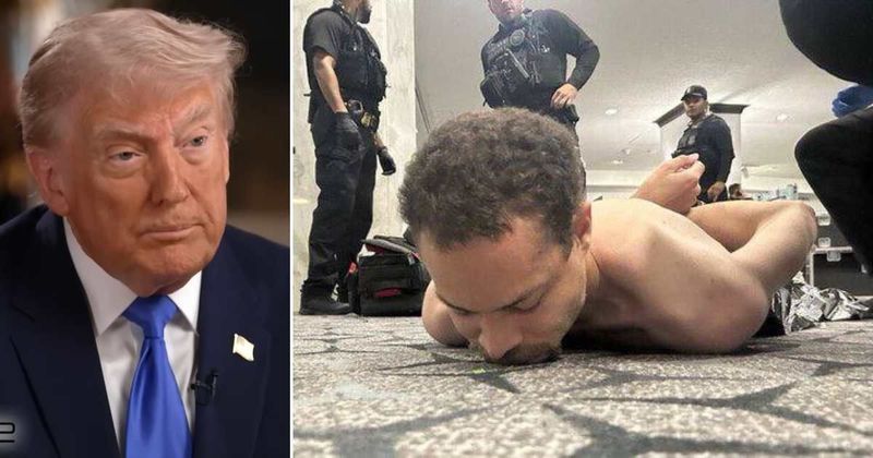 ‘The NFL should sign him up’: Trump amazed at speed of WHCD shooter who blurred past security