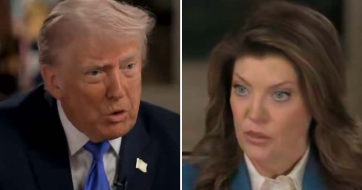Donald Trump clashed with Norah O’Donnell over Cole Tomas Allen’s manifesto after WHCD shooting (X/@LeadingReport)