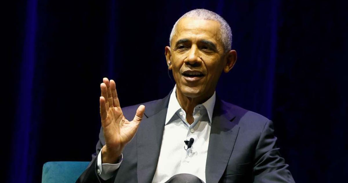 Barack Obama said that although the motive behind the shooting at the White House Correspondents Dinner remains unclear, it’s necessary to 'reject the idea that violence has any place in our democracy' (Kevin Dietsch/Getty Images)