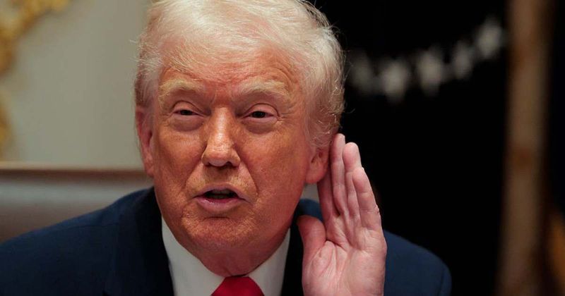 Trump rejects conspiracy theories after WHCD shooting: ‘More sick than they are con people’