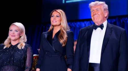 Trump debunks claims he ‘fell’ amid WHCD scare, says he was told ‘to go down’ the floor with Melania