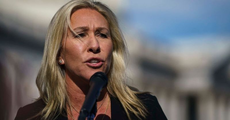 MTG presses Trump admin on Allen manifesto release as Trump calls WHCD suspect ‘pretty sick’