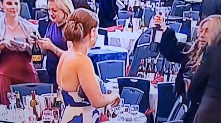 Woman seen grabbing wine bottles after White House Correspondents’ Dinner shooting chaos