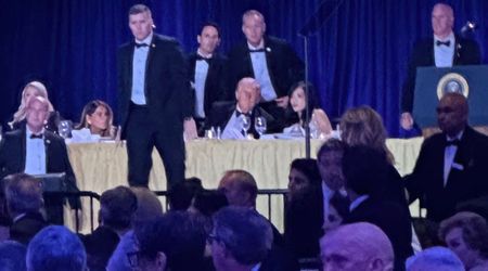 White House orders security audit after gunman bypassed screening at Trump's dinner