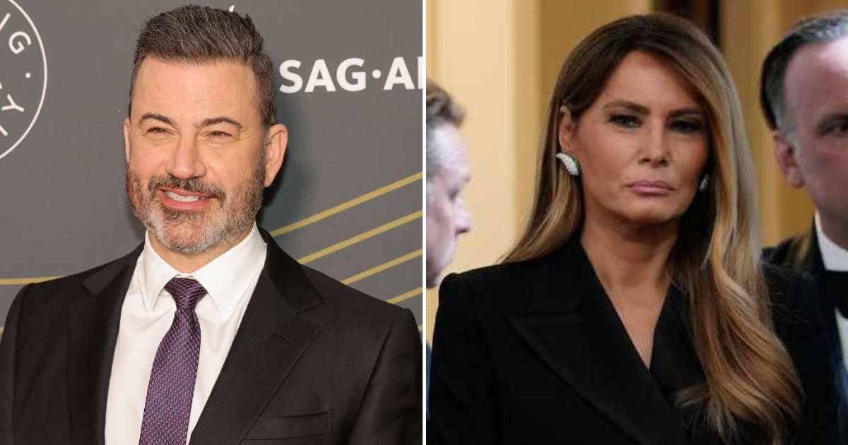 Melania Trump blasts Jimmy Kimmel for spreading ‘hate,’ says it is fueling political divisions (Getty Images and AP/ Jose Luis Magana)