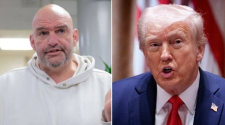 Fetterman rallies Democrats behind Trump's ballroom after gunman ran past WHCD checkpoints