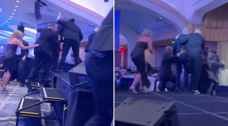 Fact Check: Did Robert F Kennedy Jr abandon wife Cheryl Hines during WHCD shooting?